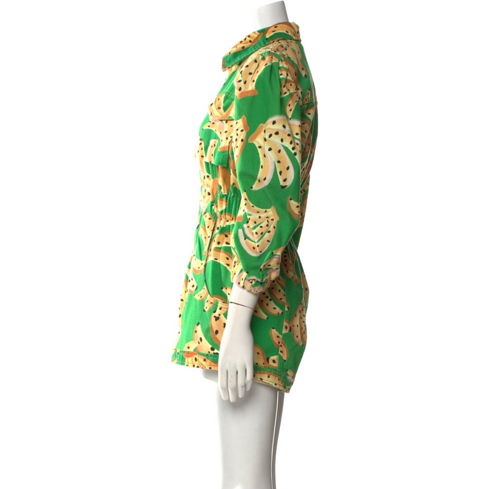 Farm Rio - Raining Bananas Twill Romper - Picture 2 of 3